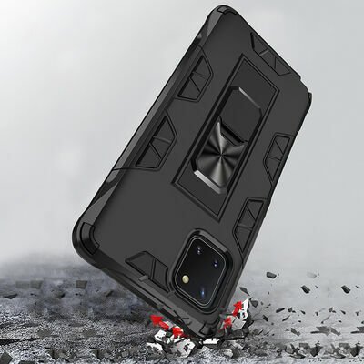Galaxy A81 (Note 10 Lite) Kılıf Patinda Volve Kapak