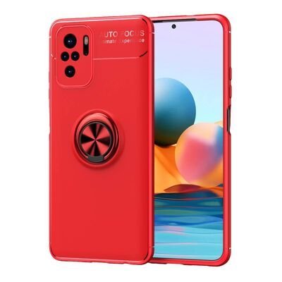 Xiaomi Redmi Note 10S Kılıf Patinda Ravel Silikon Kapak