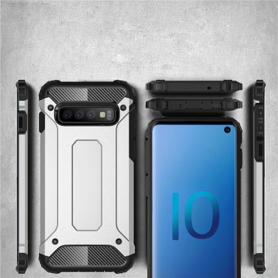 Galaxy S10E Kılıf Patinda Crash Silikon Kapak