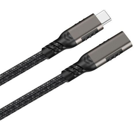 Patinda Extension USB3.2 Type-C PD Uzatma Kablosu 100W 20Gbps 4K@60Hz 0.2 Metre