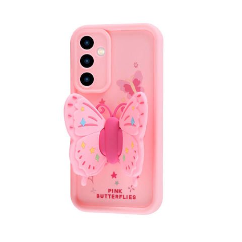 Galaxy A25 Kılıf Kamera Korumalı Figür Tasarımlı Patinda Kapya Kapak