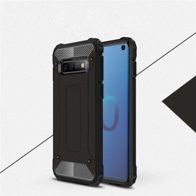 Galaxy S10E Kılıf Patinda Crash Silikon Kapak