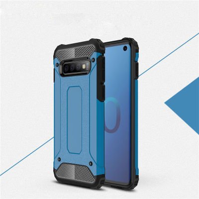 Galaxy S10E Kılıf Patinda Crash Silikon Kapak