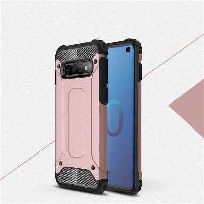 Galaxy S10E Kılıf Patinda Crash Silikon Kapak
