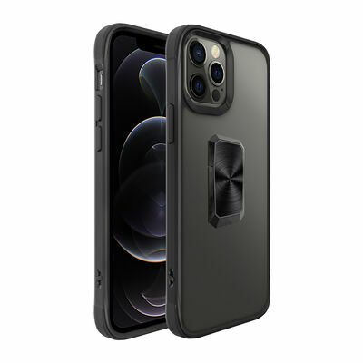 Apple iPhone 12 Pro Kılıf Patinda V-Bax Kapak