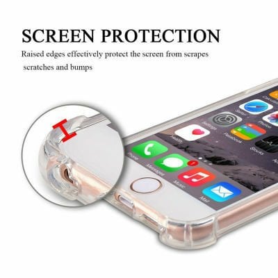 Apple iPhone 7 Kılıf Patinda Nitro Anti Shock Silikon