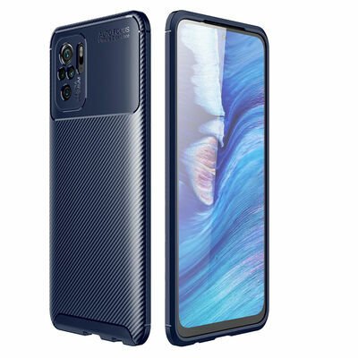 Xiaomi Poco M5S Kılıf Patinda Negro Silikon Kapak
