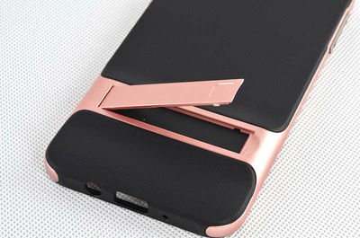 Galaxy J7 Prime Kılıf Patinda Standlı Verus Kapak