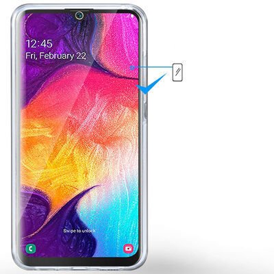 Galaxy A70 Kılıf Patinda Enjoy Kapak