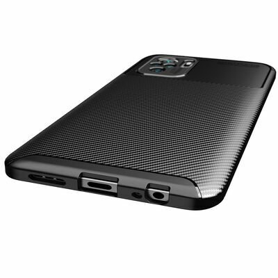Xiaomi Poco M5S Kılıf Patinda Negro Silikon Kapak