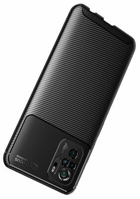 Xiaomi Poco M5S Kılıf Patinda Negro Silikon Kapak