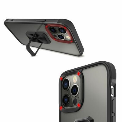 Apple iPhone 12 Pro Kılıf Patinda V-Bax Kapak