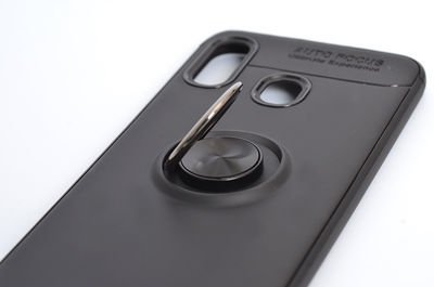 Galaxy A20 Kılıf Patinda Ravel Silikon Kapak