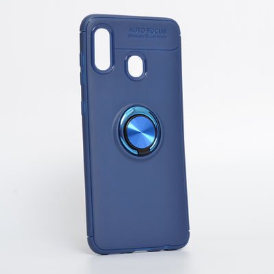 Galaxy A20 Kılıf Patinda Ravel Silikon Kapak