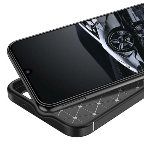 Galaxy A14 Kılıf Patinda Negro Silikon Kapak