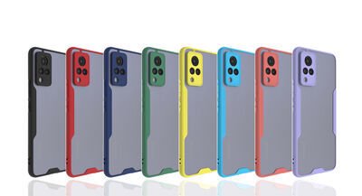 Vivo V21 Kılıf Patinda Parfe Kapak