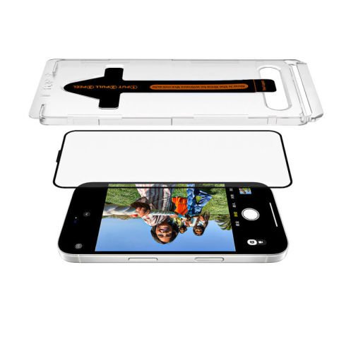 Apple iPhone 16 Plus Patinda Süper Fast Temperli Ekran Koruyucu