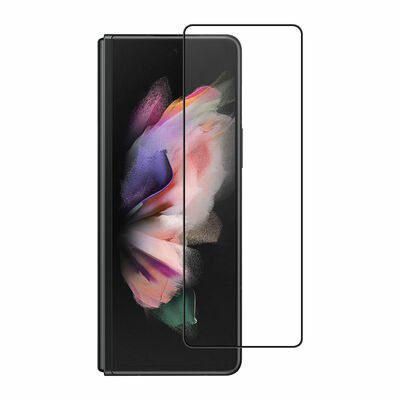 Galaxy Z Fold 3 Patinda 3D Vov Curve Glass Ekran Koruyucu