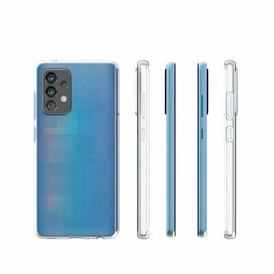 Galaxy A72 Kılıf Patinda Süper Silikon Kapak