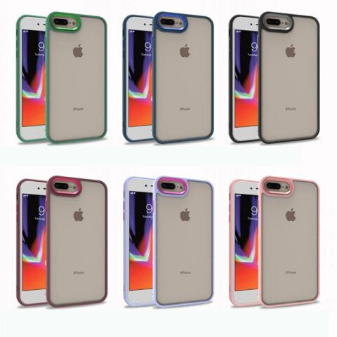 Apple iPhone 7 Plus Kılıf Patinda Flora Kapak