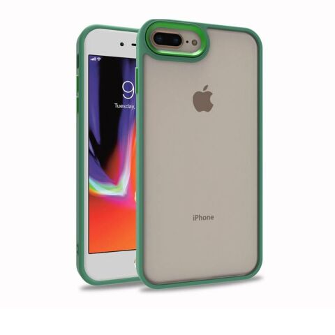 Apple iPhone 7 Plus Kılıf Patinda Flora Kapak