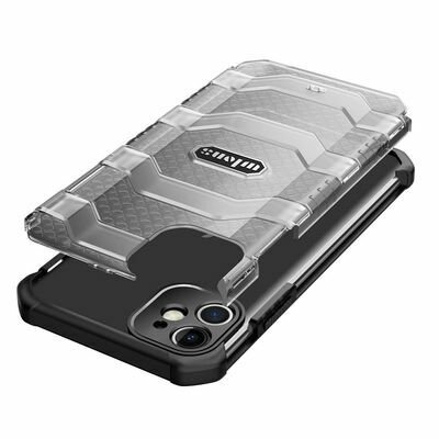 Apple iPhone 11 Kılıf Wlons Mit Kapak