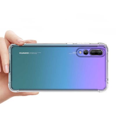 Huawei Y9 Prime 2019 Kılıf Patinda Nitro Anti Shock Silikon