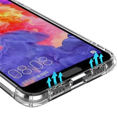 Huawei Y9 Prime 2019 Kılıf Patinda Nitro Anti Shock Silikon