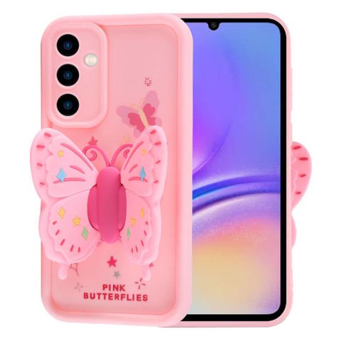 Galaxy A05S Kılıf Kamera Korumalı Figür Tasarımlı Patinda Kapya Kapak