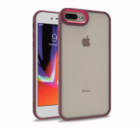 Apple iPhone 7 Plus Kılıf Patinda Flora Kapak