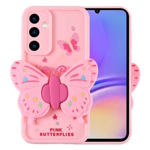 Galaxy A05S Kılıf Kamera Korumalı Figür Tasarımlı Patinda Kapya Kapak