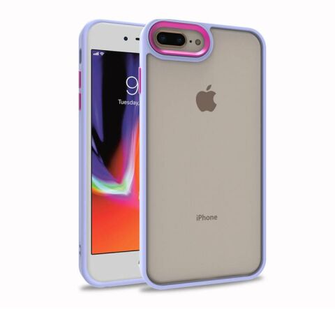 Apple iPhone 7 Plus Kılıf Patinda Flora Kapak