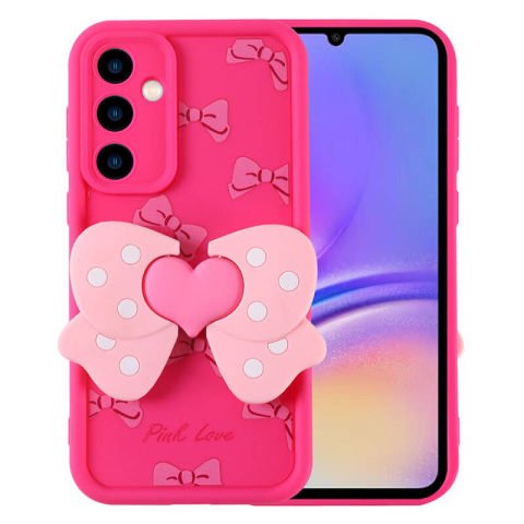 Galaxy A05S Kılıf Kamera Korumalı Figür Tasarımlı Patinda Kapya Kapak