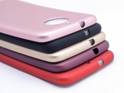 Lenovo Moto G5S Kılıf Patinda Premier Silikon Kapak