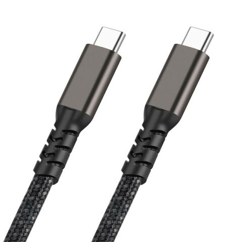 Patinda 2.Jenerasyon Type-C to Type-C USB3.2 PD Data Kablosu 100W 20Gbps 4K@60Hz 3 Metre
