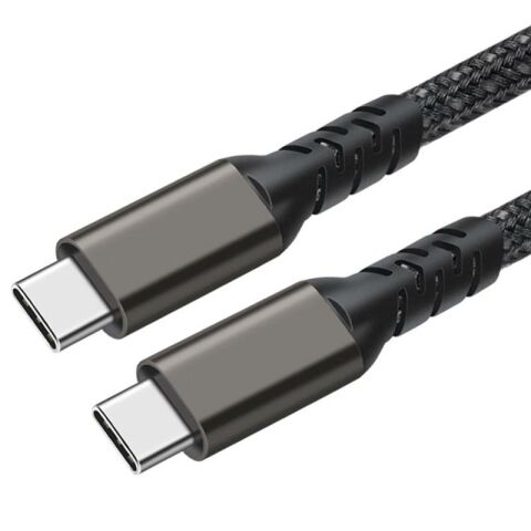 Patinda 2.Jenerasyon Type-C to Type-C USB3.2 PD Data Kablosu 100W 20Gbps 4K@60Hz 3 Metre