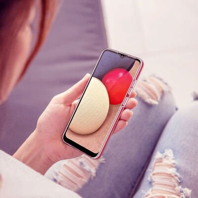 Galaxy A52 Kılıf Patinda Enjoy Kapak