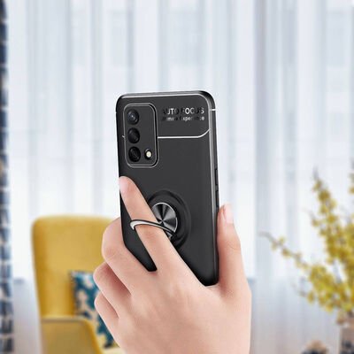 Oppo A74 4G Kılıf Patinda Ravel Silikon Kapak