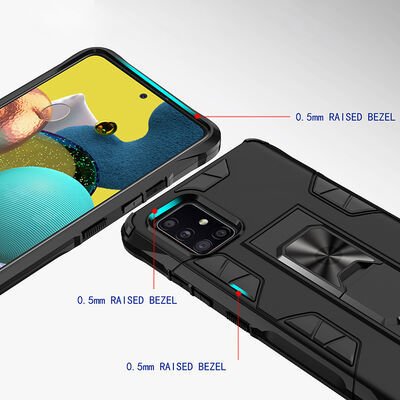 Galaxy A71 Kılıf Patinda Volve Kapak