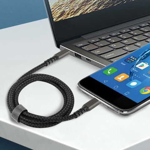 Patinda 2.Jenerasyon Type-C to Type-C USB3.2 PD Data Kablosu 100W 20Gbps 4K@60Hz 3 Metre