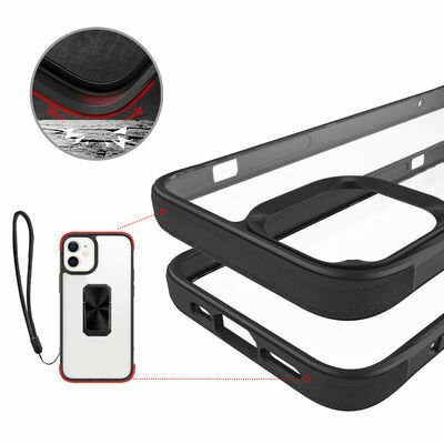 Apple iPhone 12 Kılıf Patinda V-Bax Kapak