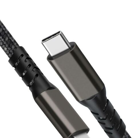 Patinda 2.Jenerasyon Type-C to Type-C USB3.2 PD Data Kablosu 100W 20Gbps 4K@60Hz 3 Metre
