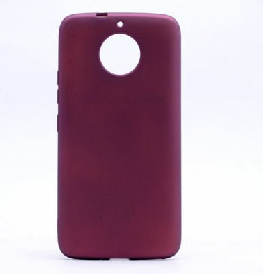 Lenovo Moto G5S Kılıf Patinda Premier Silikon Kapak