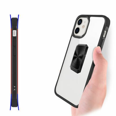Apple iPhone 12 Kılıf Patinda V-Bax Kapak