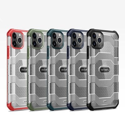 Apple iPhone 12 Pro Kılıf Wiwu Voyager Kapak