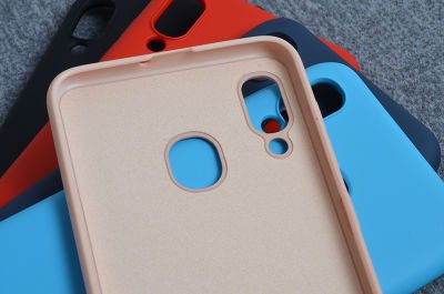 Galaxy A20 Kılıf Patinda İnci Silikon