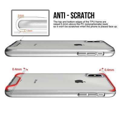 Apple iPhone XS Max 6.5 Kılıf Patinda Gard Silikon