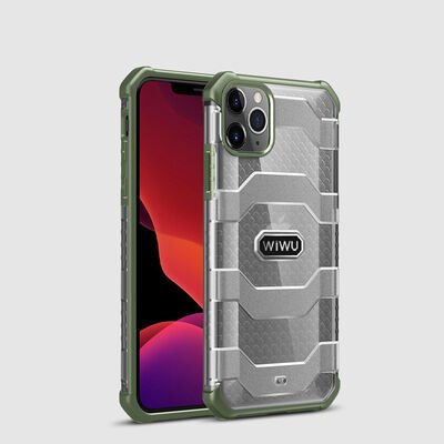 Apple iPhone 12 Pro Kılıf Wiwu Voyager Kapak