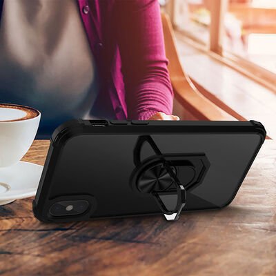 Apple iPhone XS 5.8 Kılıf Patinda Mola Kapak