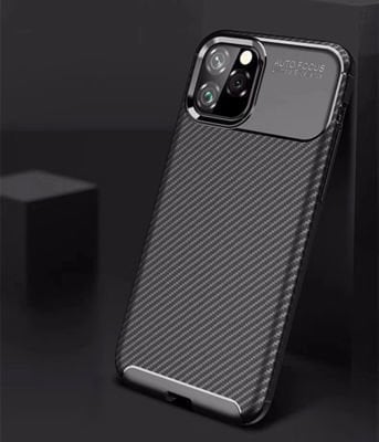 Apple iPhone 11 Pro Max Kılıf Patinda Negro Silikon Kapak